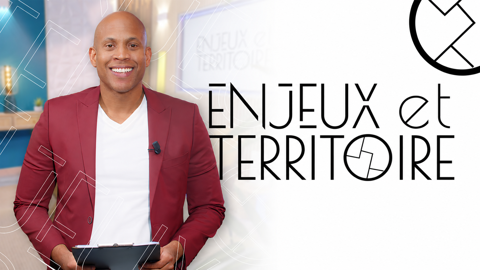 Kenny Chammougom présente Enjeux et Territoire