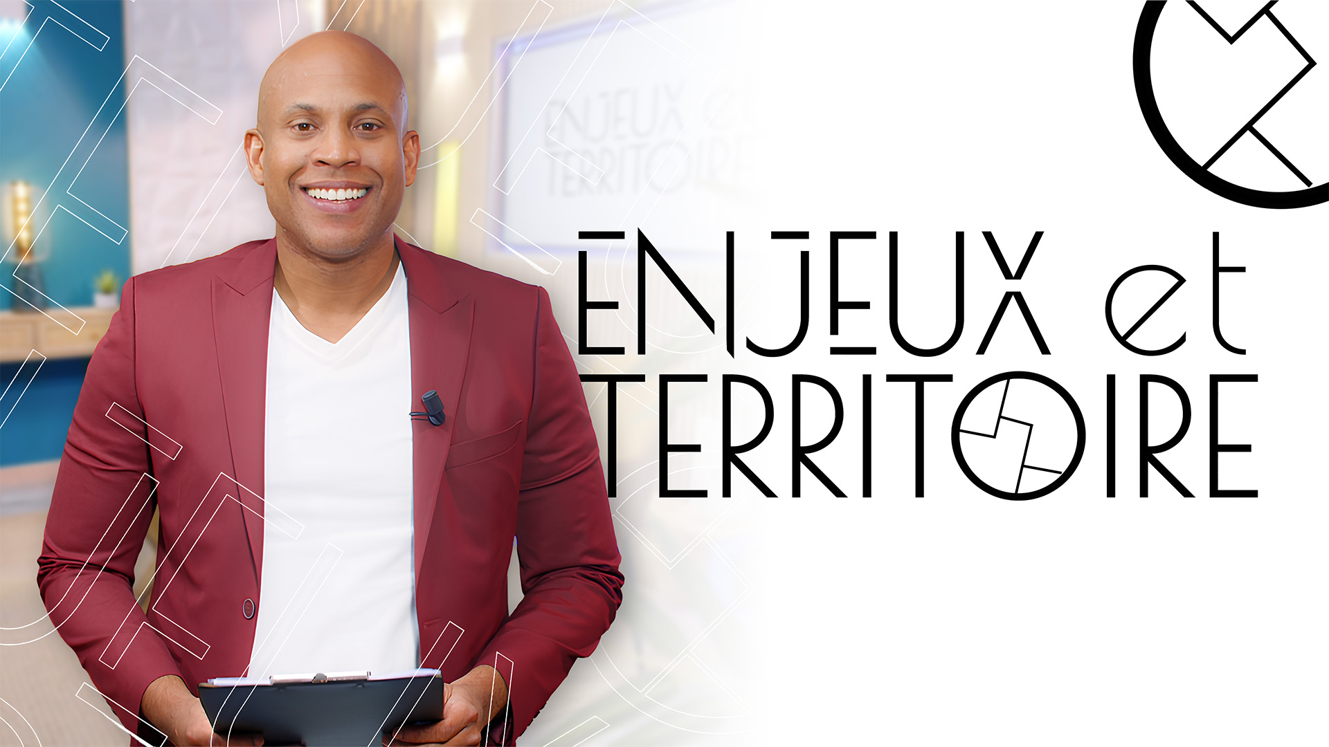 Kenny Chammougom présente Enjeux et Territoire